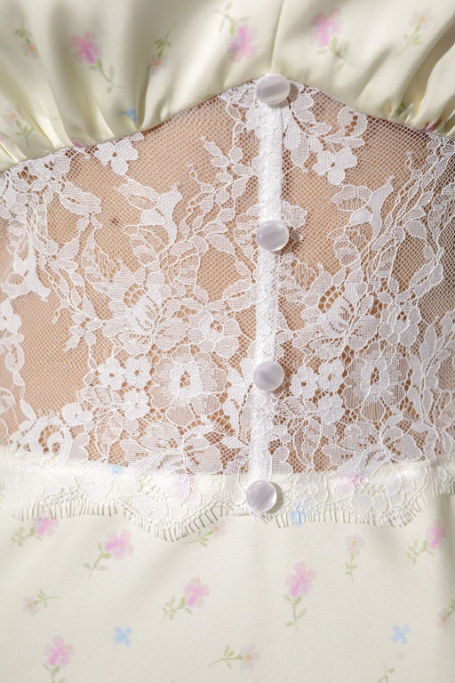 Платье Pirs 6662 пастельный желтый  фото 9