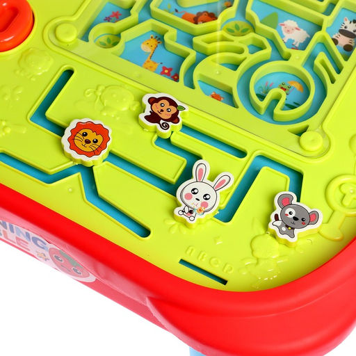 Развивающий столик Играй и учись, цвет красный - Simaland фото 7