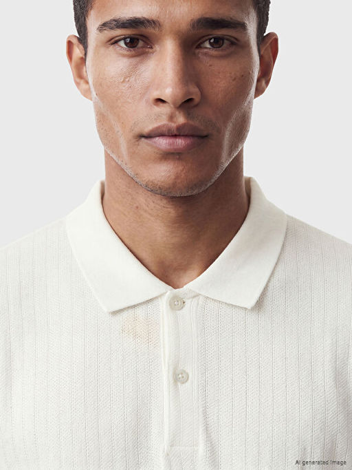 Polo Yaka Pike Erkek Ti??rt