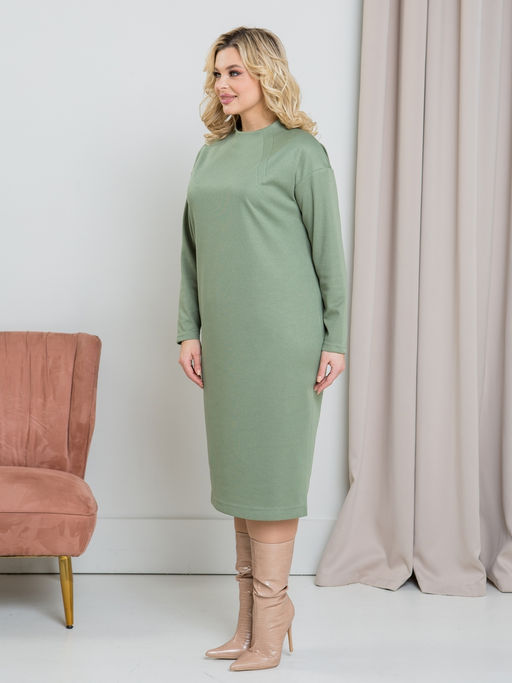 Платье 1310 фисташковый - Novita фото 5