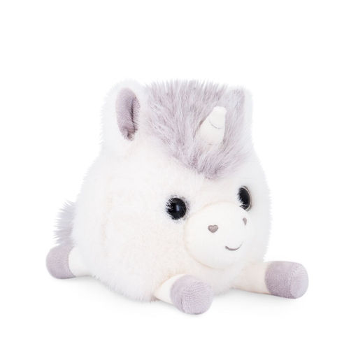 Мягкая игрушка «Единорожка», 12 см, серый