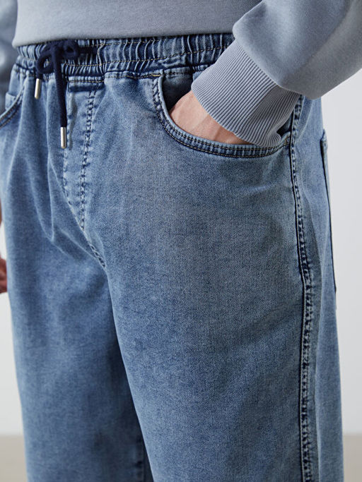 Standart Kal?p Erkek Jean ?ortolon