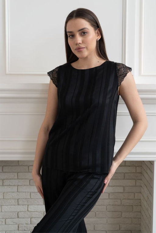 Брюки пижамные женские Almando Melado Queen вискоза фото 4