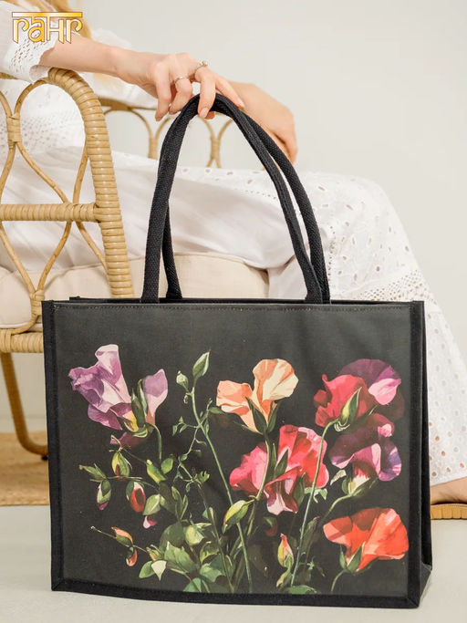 Сумка (хлопок) ламинированная 45х15х35см №3001/5 - Ганг фото 10