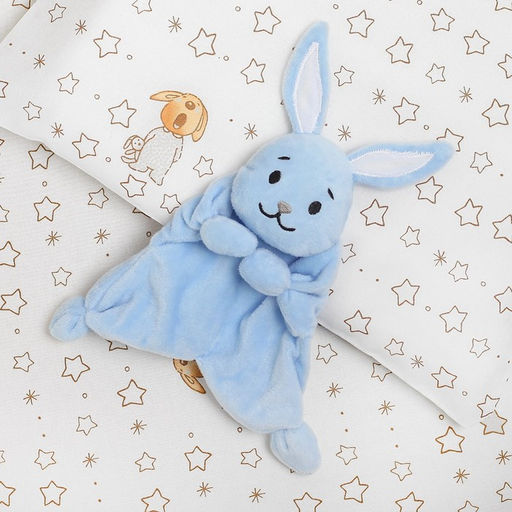 Комфортер для новорождённых Зайчонок Додо, 30х27 см - Крошка я фото 4