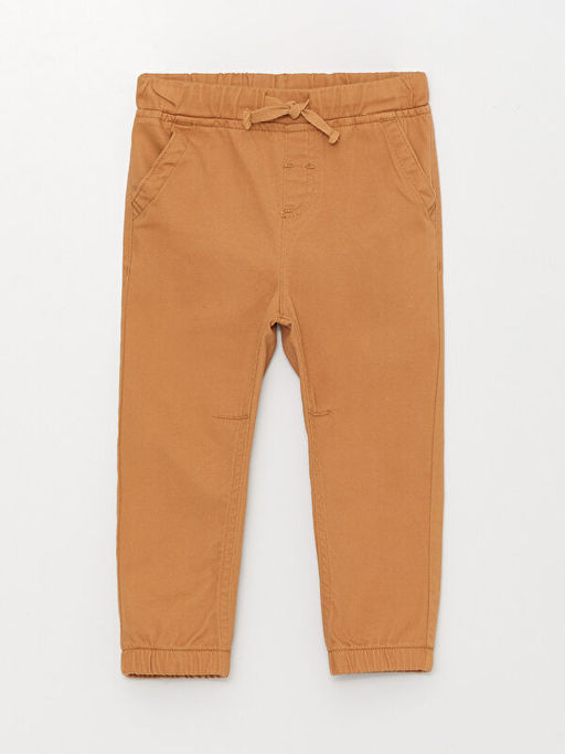 Beli Lastikli Erkek Bebek Jogger Pantolon - Waikiki фото 3