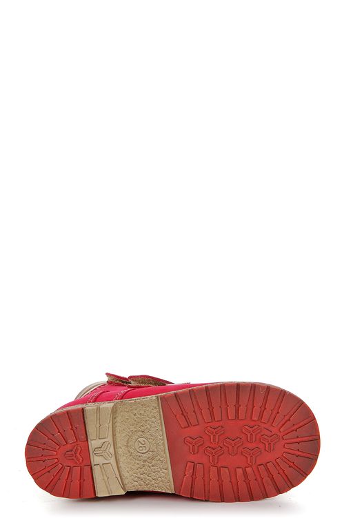 Ботинки ЛЕЛЬ (M3-420/RED) - Zebra фото 4