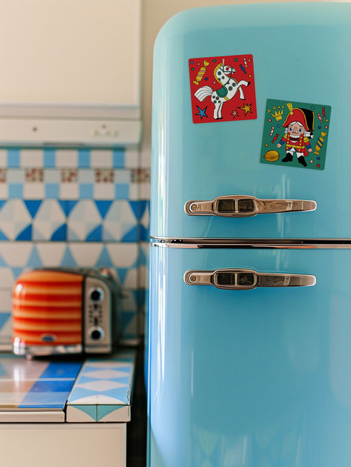 ФРЕЯ CMF-PNBM-002 Набор для раскрашивания по номерам (на магните) 9 х 9 см Щелкунчик из сказки