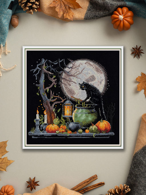 Klart набор для вышивания 8-576 Приворотное зелье 20 х 20 см