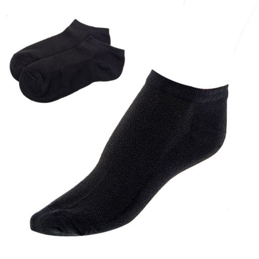 Носки мужские р. 39-44 / D566 /уп 12/100/1200/черные ОДНА ПАРА - ГалеонТрейд фото 3