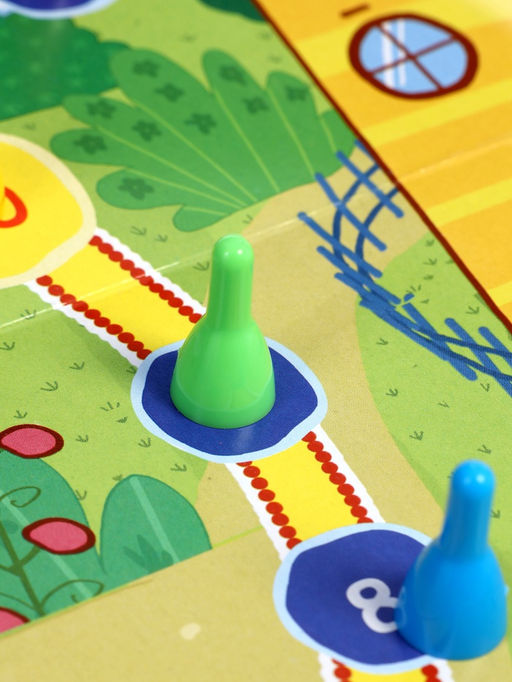 Настольная игра-ходилка «Три кота»