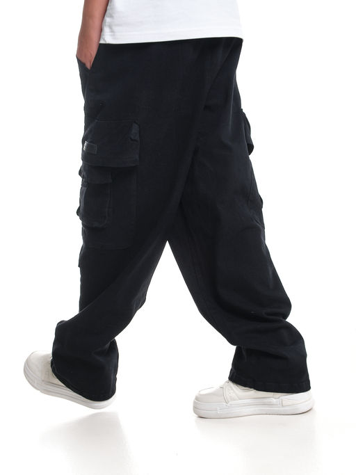 Брюки карго 33-91236 черный - Mini maxi фото 7