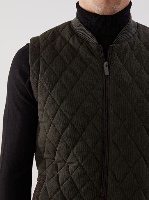 Standart Kal?p Kolej Yaka Erkek Yelek