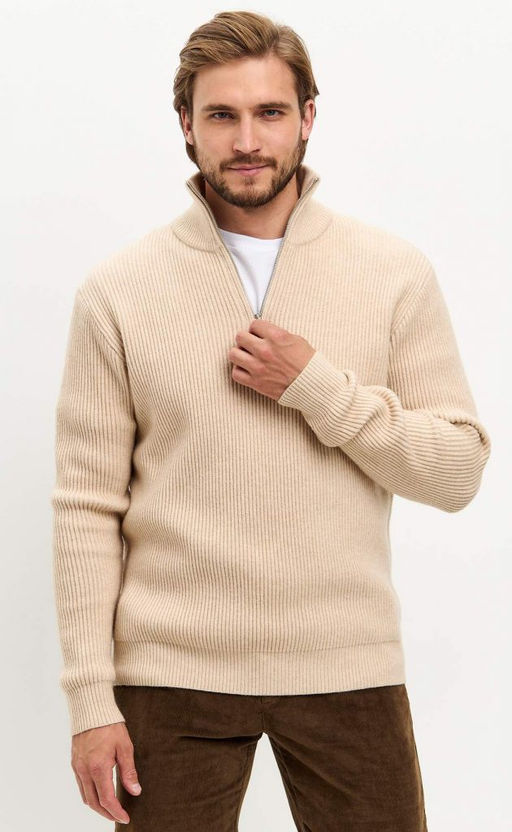 Джемпер F310-0515 beige - Fine joyce фото 2