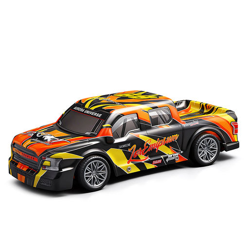 Машина "Горный властелин" р/у, 27 MHz. (свет,звук) в коробке