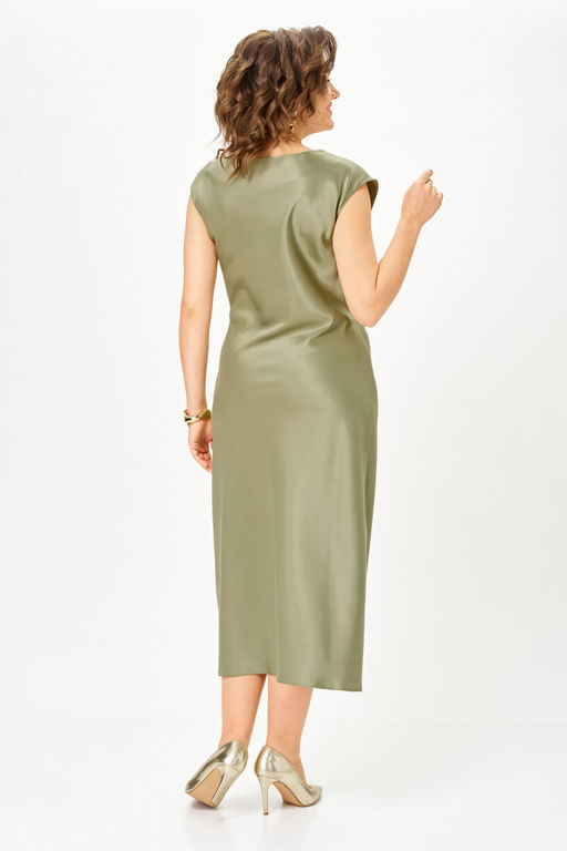 Платье Anastasia Mak 1317 фисташковый  фото 8