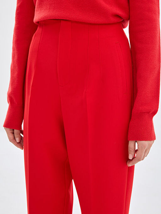 Kad?n Havu? Kesim D?z Pantolon