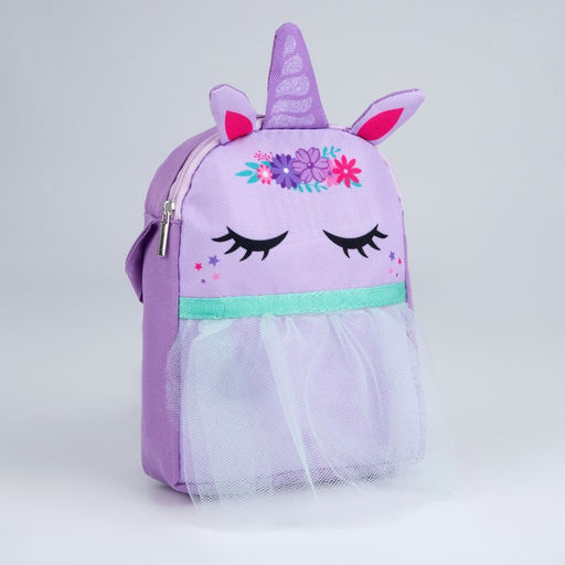 Сумка детская с фатином Единорог - NAZAMOK KIDS фото 3