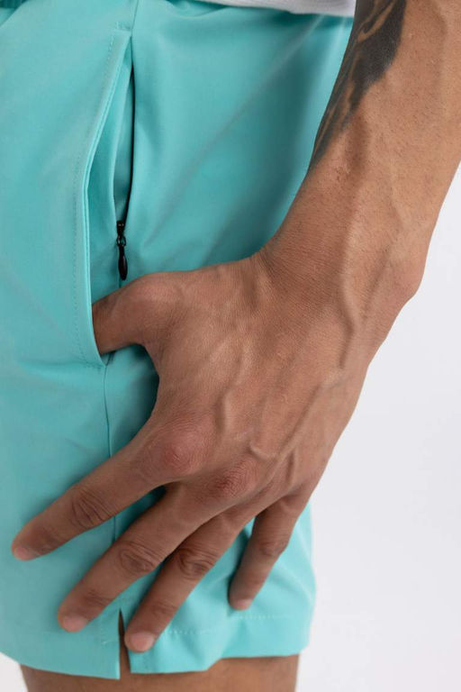 DeFactoFit Короткие шорты для плавания с гибкой текстурой и принтом  фото 4