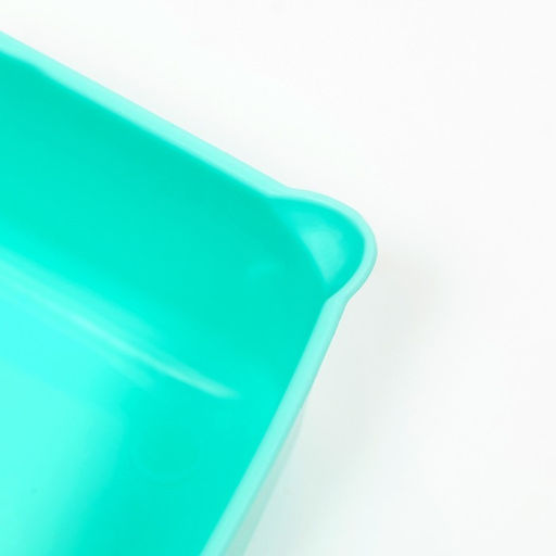 Автопоилка прогулочная с фигурной бутылочкой, 450 мл, бирюзовая - Пижон фото 6