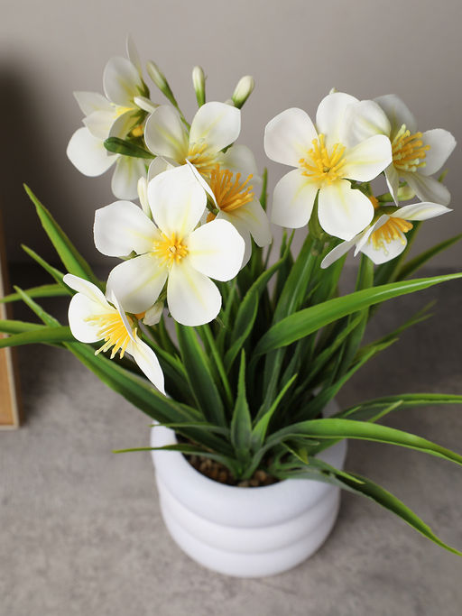 Цветочная композиция Цветы 31 см / KL-02 /уп 12/144/ - ГалеонТрейд фото 3