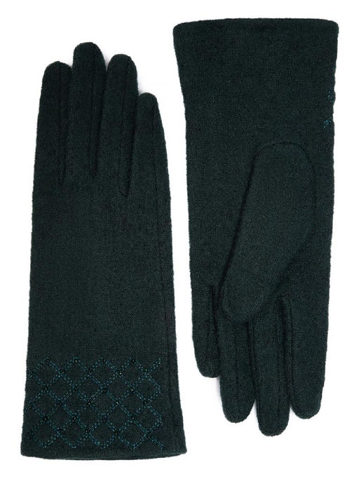 Перчатки жен Labbra LB-PH-76 d.green  фото 2