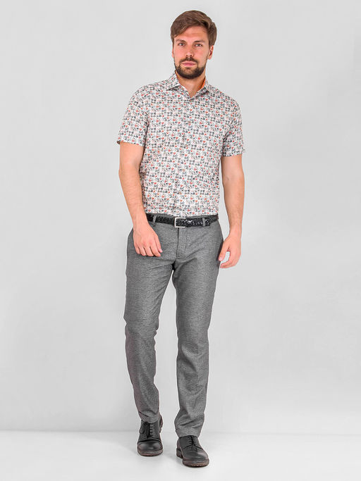 Сорочка мужская короткий рукав GREG 455/101/365/Z/1_GB  фото 5