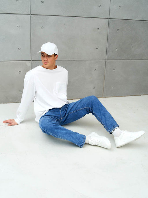 Мужские джинсы _ 09669 - F5 фото 17