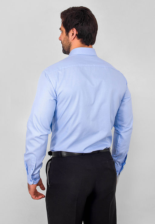 Сорочка мужская длинный рукав GREG 223/131/590/Z*_GB  фото 4