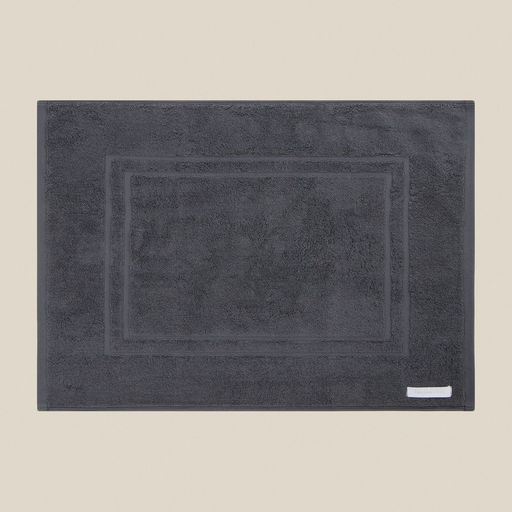 Коврик махровый SL HOME: Basic «Гри Сандре», 50×70 см, хлопок 100%