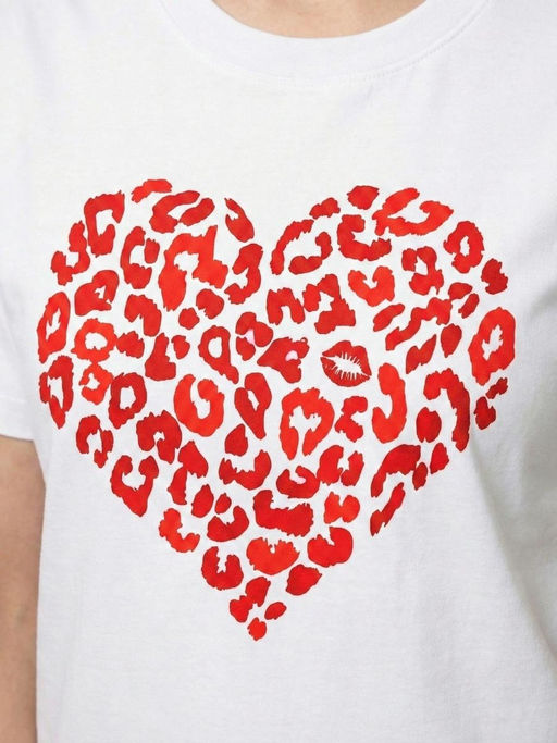 Футболка женская арт. 12716/Heart - F5 фото 3