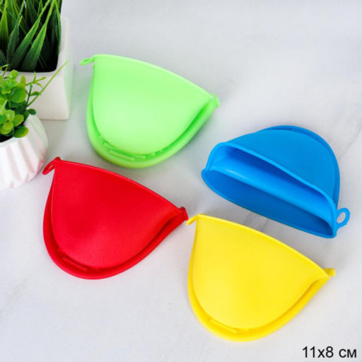 Прихватка силиконовая 8,5 см / GJ-771 /уп 500/0,038 - Галеонтрейд фото 2