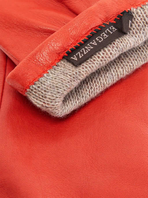 Перчатки женские ш+каш. TOUCH F-IS5500 coral - Eleganzza фото 5