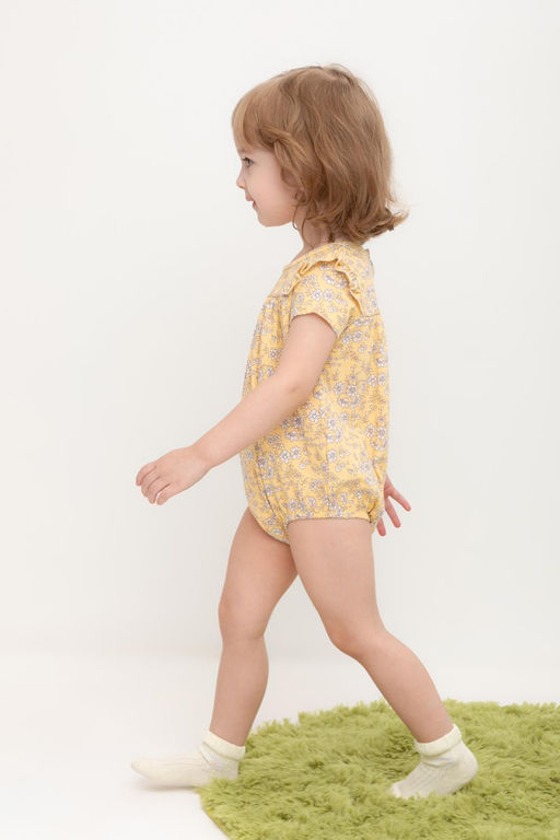 Песочник Crockid КР 6461 светлая мимоза хлопок фото 4