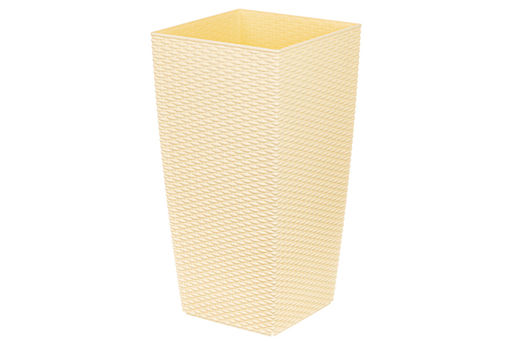 Кашпо 42 л 29,5*29,5*57 см Камелия ротанг, слоновая кость (модель 569) - Elan gallery фото 5