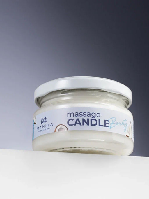 Manita Professional Свеча массажная / Bounty, 100 мл