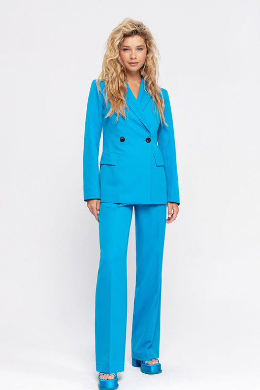 Жакет Pirs 4653 ярко-голубой  фото 8