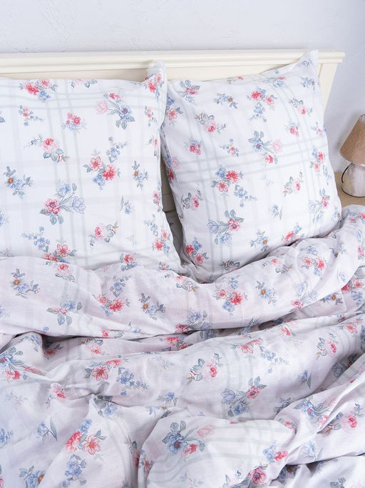 Простыня на резинке 140*200 см, бязь Люкс, борт 25 см (Юнона) - Ивановотекстиль фото 10