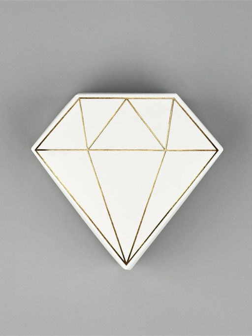 Цена за 5 шт. Коробка подарочная под бижутерию Белая, тиснение, 10?9?3.5 см