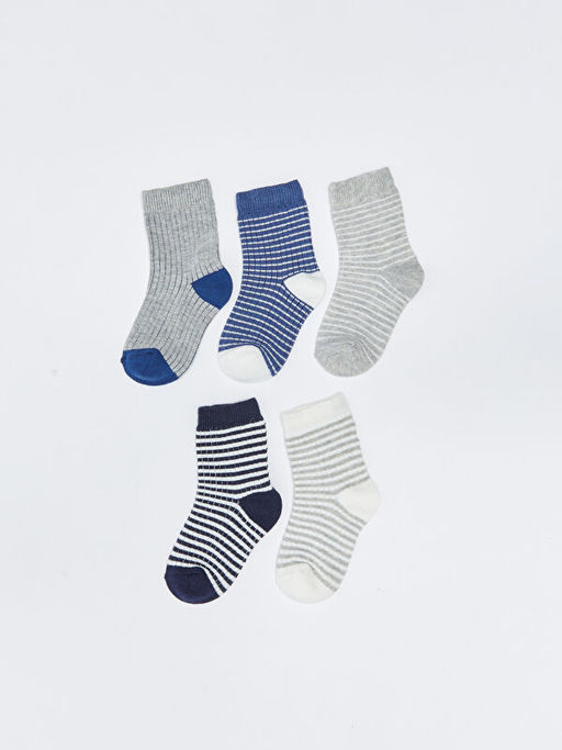 Erkek Bebek Soket ?orap 5li - Waikiki фото 2