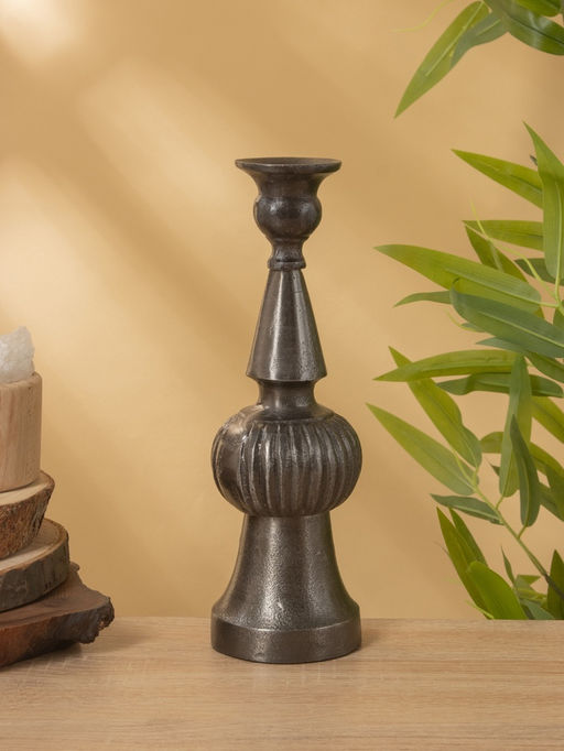 Подсвечник «Ретро серия Аликанте», 7.5×7.5×26 см, алюминий