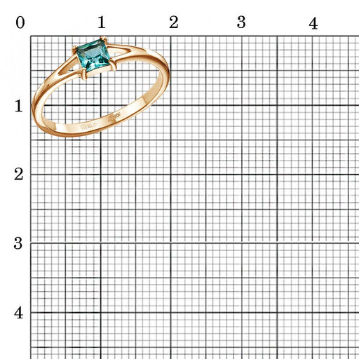 КОЛЬЦО 22715752-7 - Красная пресня фото 3