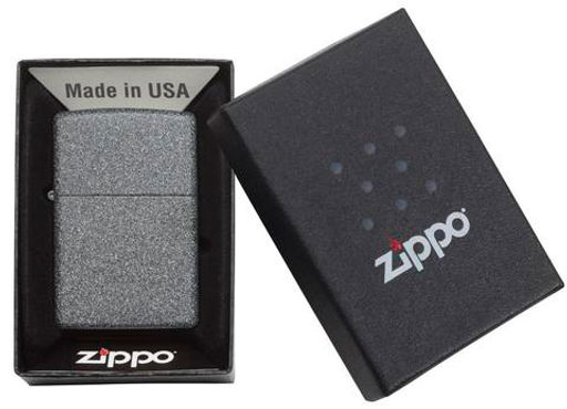 Зажигалка ZIPPO с каменным покрытием | Iron Stone 211
