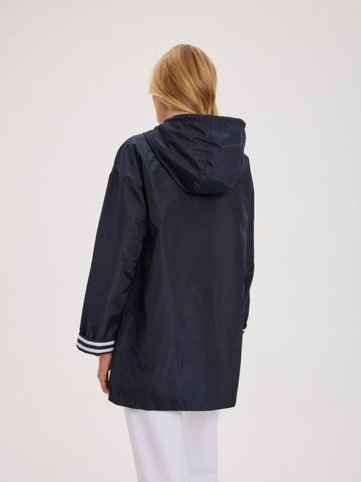 Куртка женская двухсторонняя LS-303321-DN, 
Темно синий/принт полоска - Steinberg фото 4