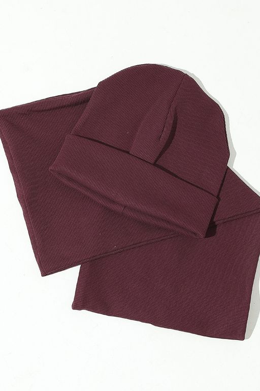 Комплект женский 295L11 сливовый - Solo mio фото 2