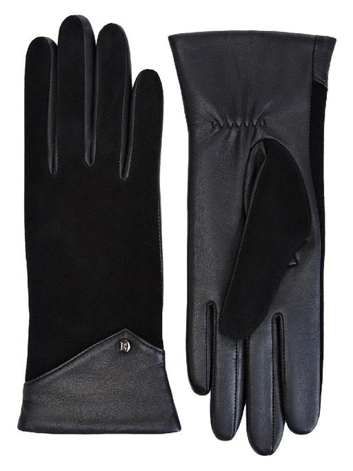 Перчатки женские ш+каш. IS04047 black - Eleganzza фото 10