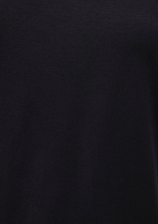 Lux Touch Siyah Basic Tisort - Mavi фото 7