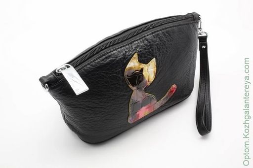 Женская кожаная косметичка Sergio Valentini СВ 3279-5107/В  фото 3