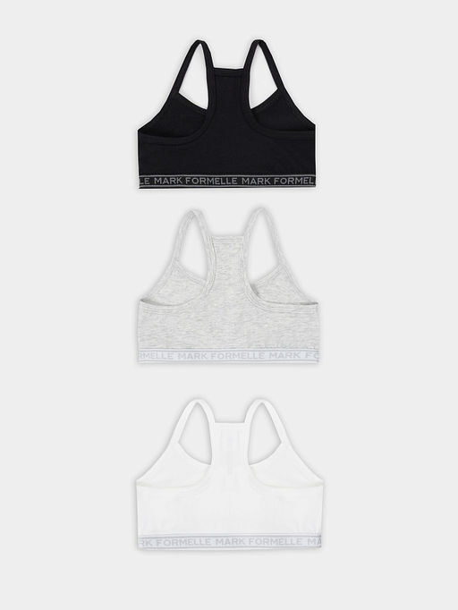 Топ бюстье для девочек в наборе, 3 шт - Mark formelle фото 2