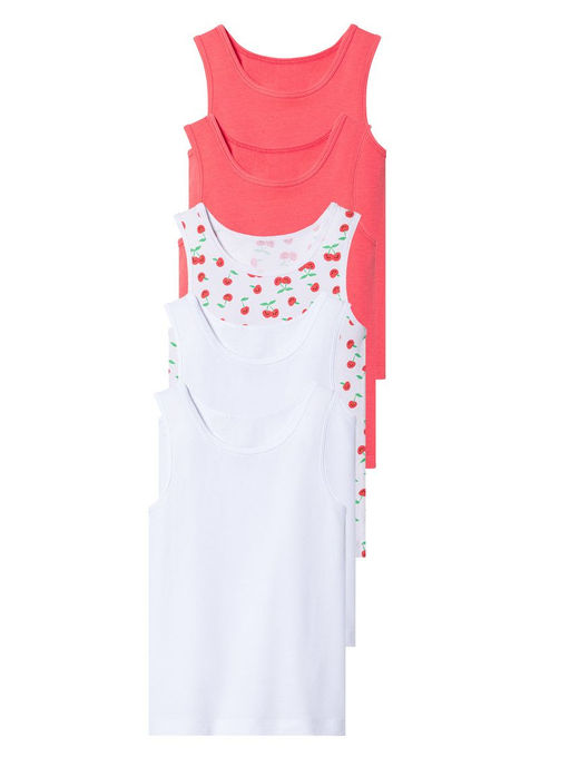 Майки для девочек 5 шт LUPILU  фото 2